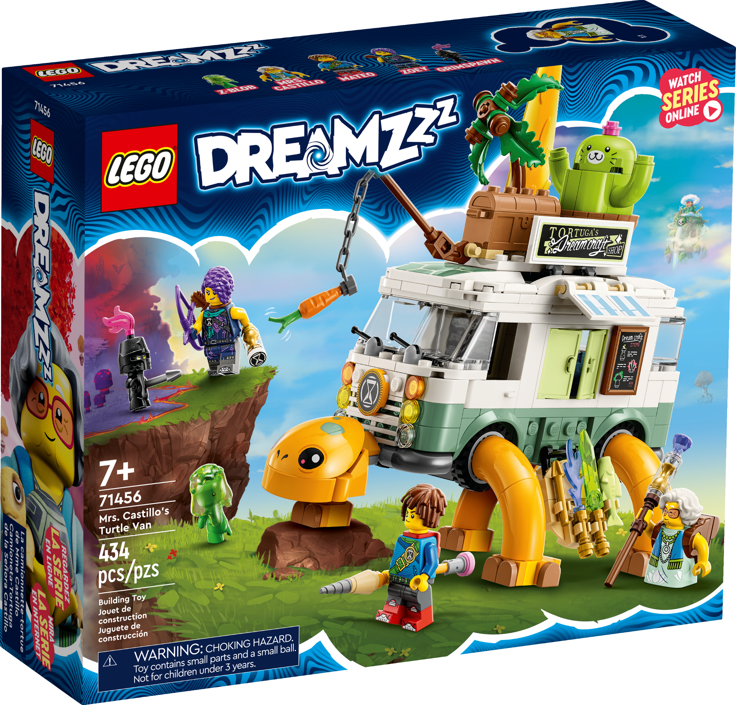 LEGO DREAMZzz Building Sets and Minifigures