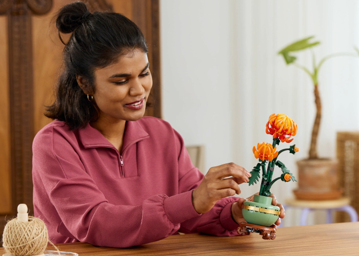 鉢と花瓶 花と植物に囲まれた憩いの場所づくり |レゴ®ショップ公式オンライン