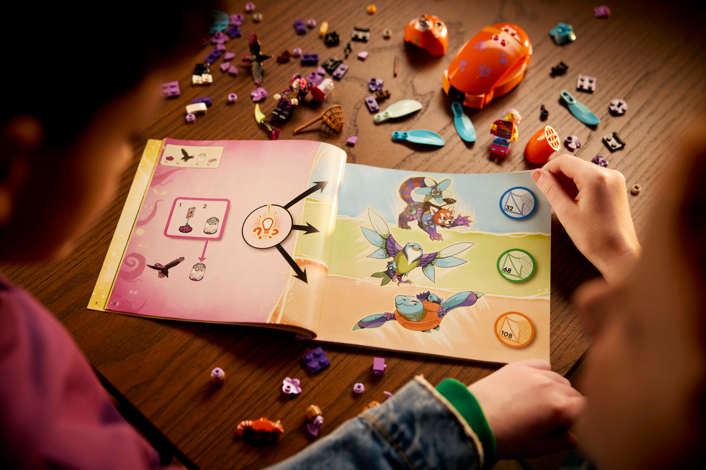 Izzie's Dream Animals 71481 | LEGO® DREAMZzz™ | Buy online at the