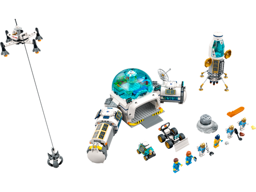 LEGO 60350 - Måneforskningsbase