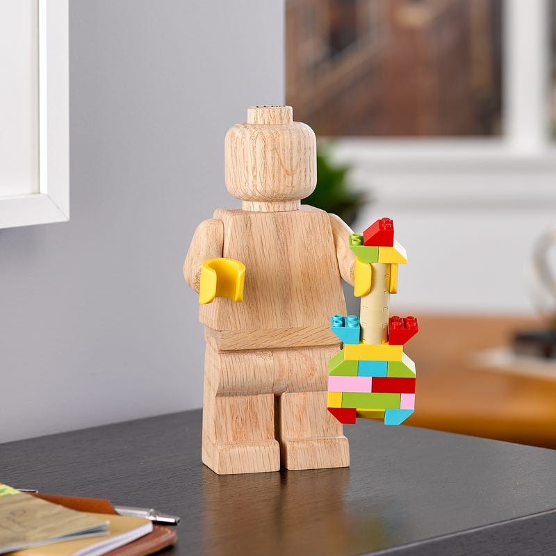 Wooden Minifigure