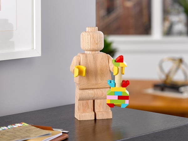LEGO 5007523 Minifigurine en bois — visuel 5 sur 8