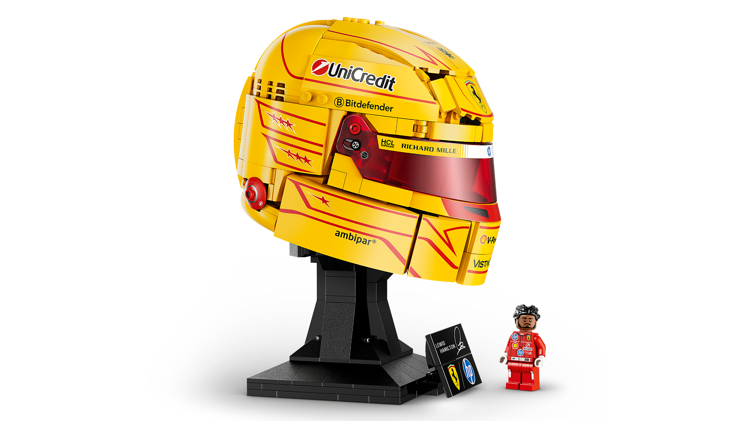 Scuderia Ferrari HP Lewis Hamilton Helmet