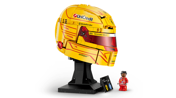 LEGO 43022 Scuderia Ferrari HP Casque de Lewis Hamilton — visuel 5 sur 8