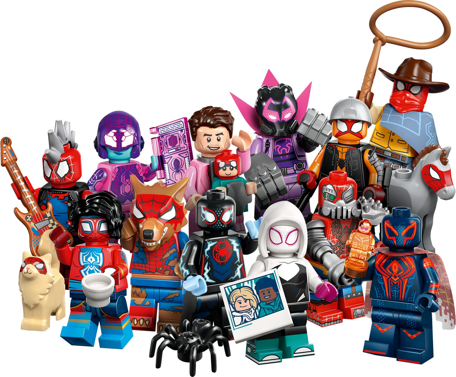 Spider-Man: Poprzez multiwersum 71050 | Spider-Man | Oficjalnym sklepie LEGO® PL