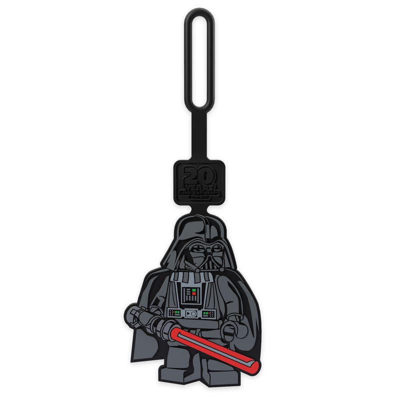 Cartellino per borsa di Darth Vader™