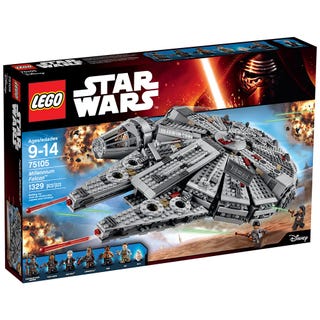 lb transmitir Morbosidad Millennium Falcon™ 75105 | Star Wars™ | Oficial LEGO® Shop ES