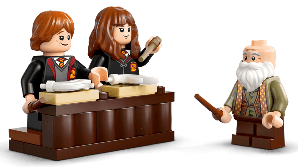 LEGO 76442 Le château de Poudlard : le cours de sortilèges — visuel 4 sur 8
