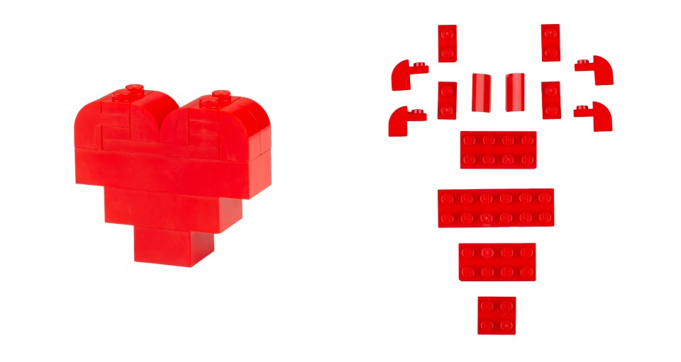 6172233 Lego Kegel 1 x 1 transparent Orange 10 Stück Neu 