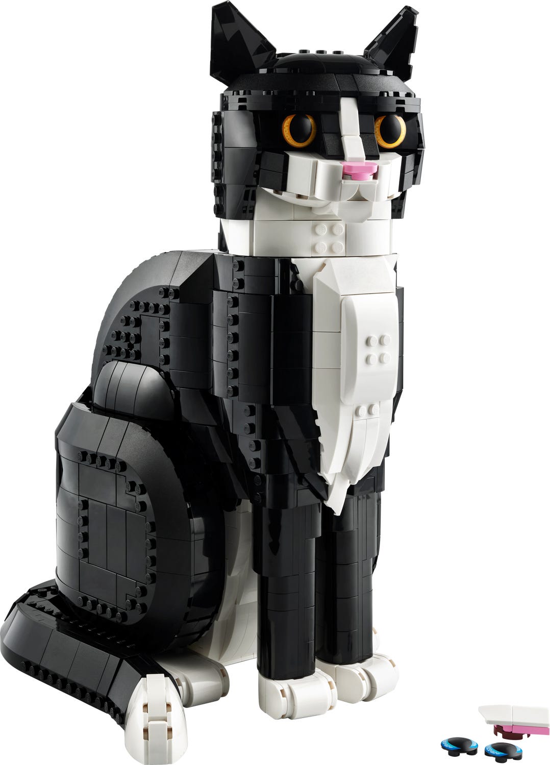 Tuxedo Cat 21349 Ideas Buy online at the Official LEGO® Shop US