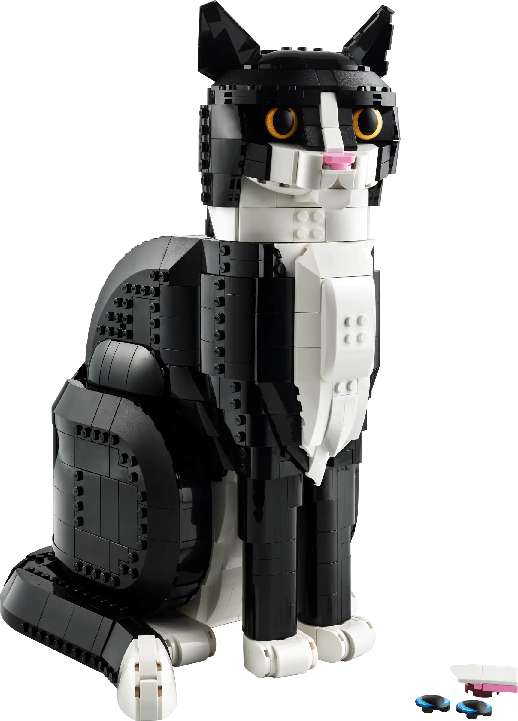 Lego Tuxedo Cat