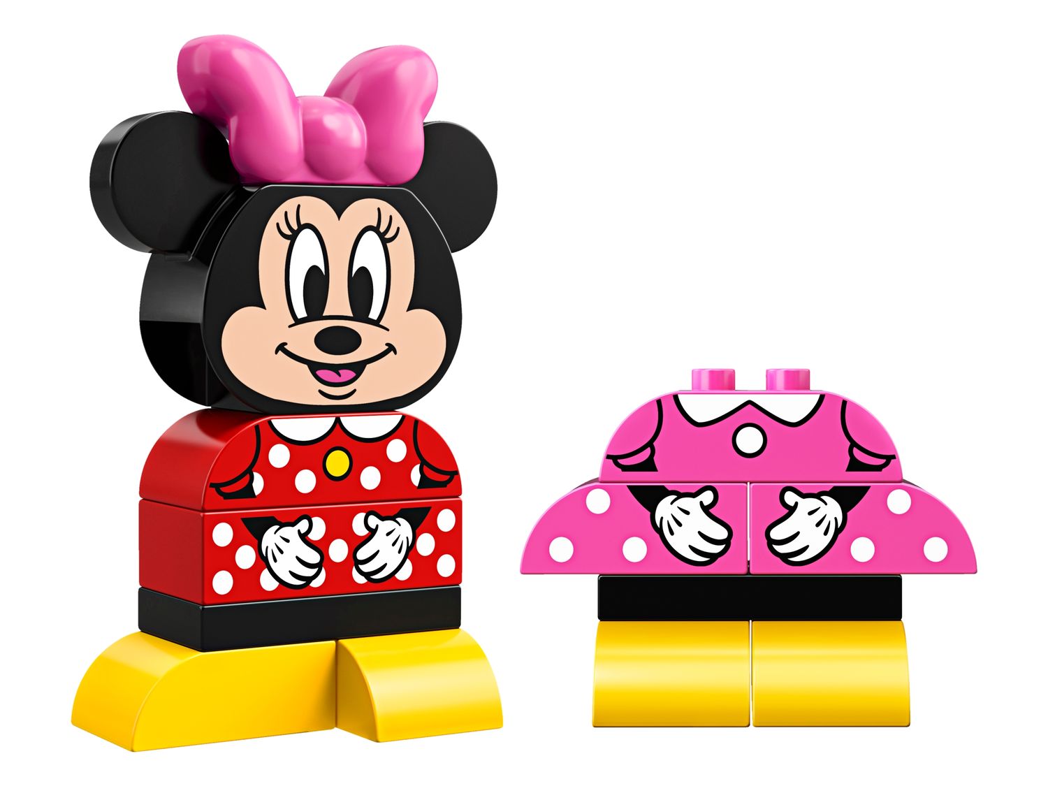 My First Minnie Build 10897 DUPLO® Buy online at the Official LEGO® Shop BE