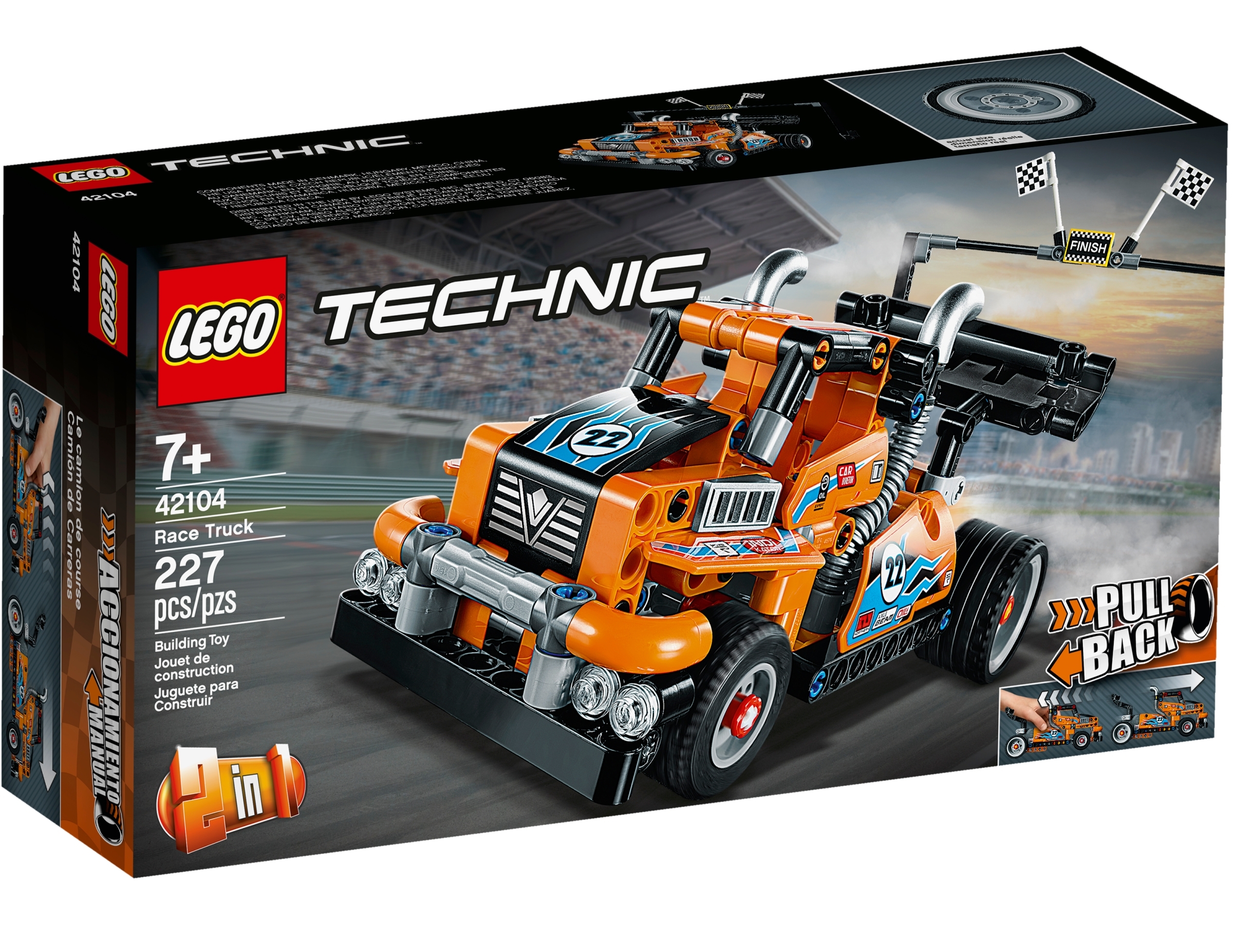 Race Truck 42104 | Technic™ | Buy 
