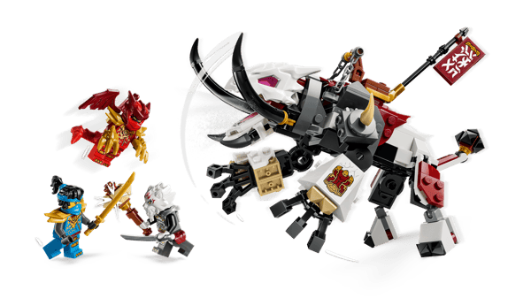Zilvar and Grimtak the Dragon Beast - Image 5