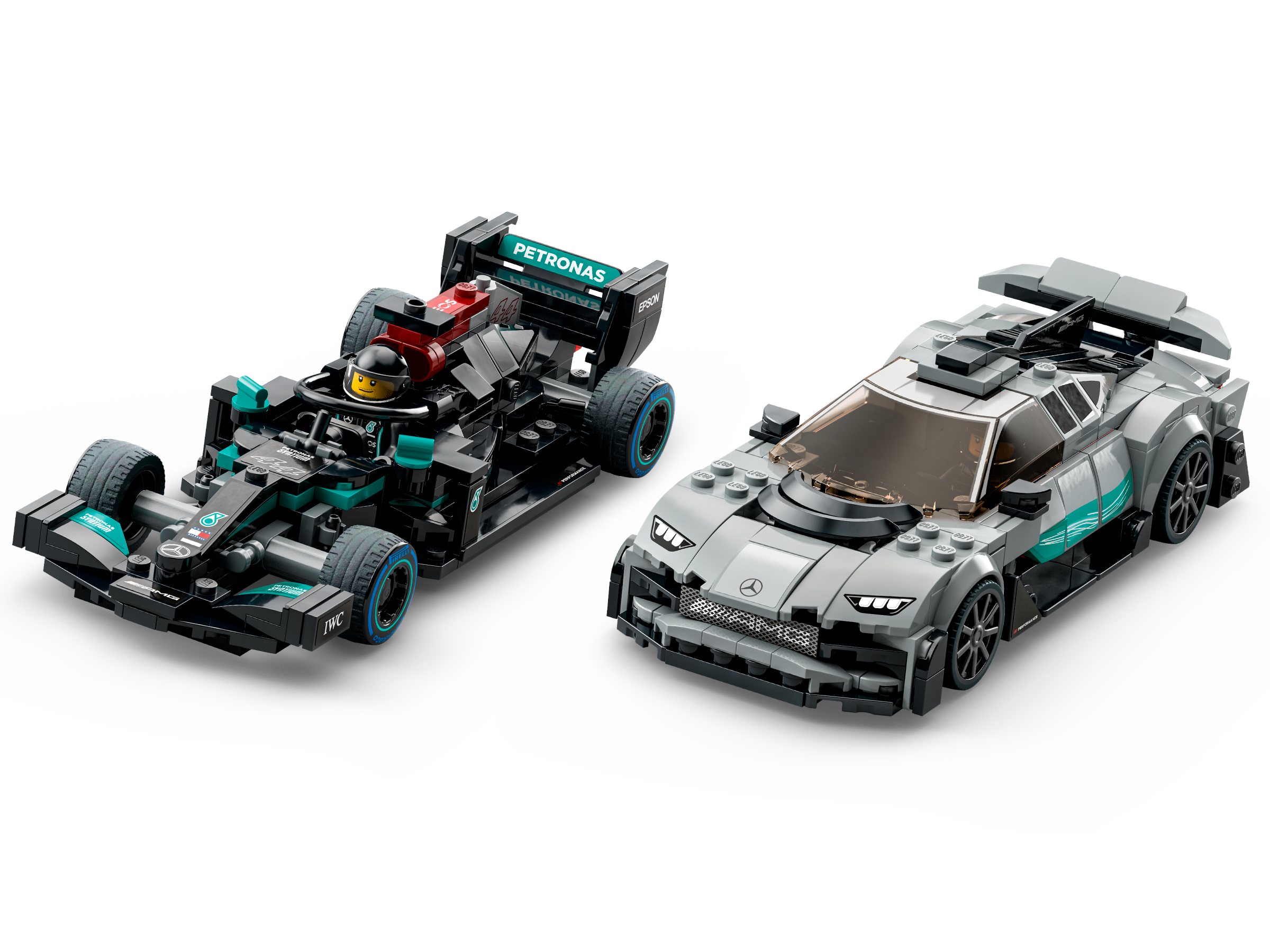 tormenta Imperial infinito Mercedes-AMG F1 W12 E Performance y Mercedes-AMG Project One 76909 | Speed  Champions | Oficial LEGO® Shop US