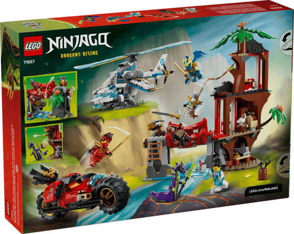 Ninja Vehicle Tree House Battle - Image 13