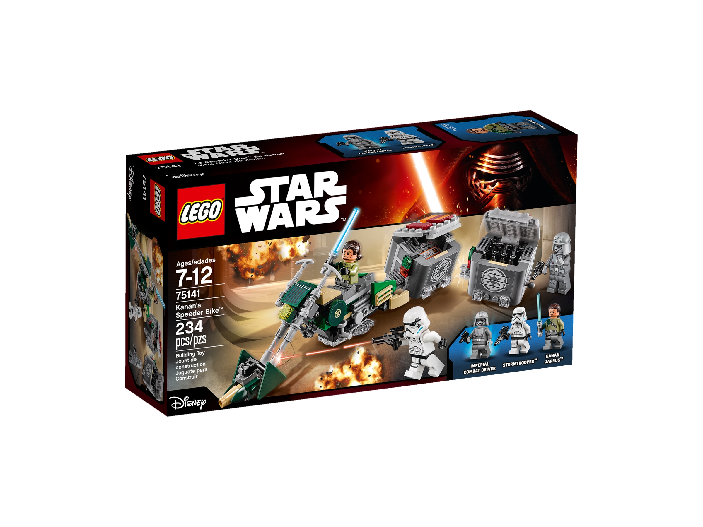 Lego star wars speeder bike