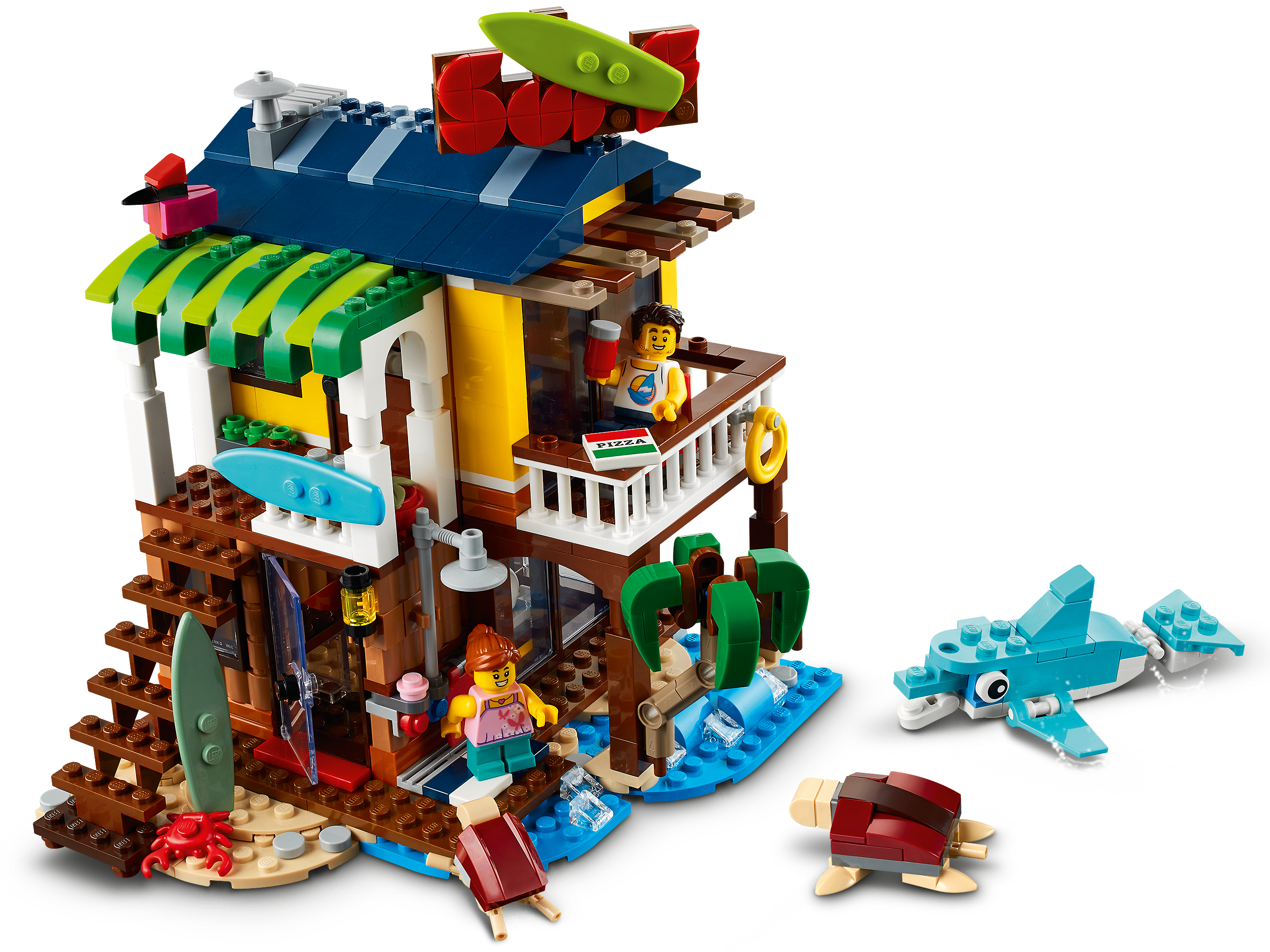 LEGO® Creator 3in1 31118 Surfer-Strandhaus NEU & OVP Surfer Beach House 