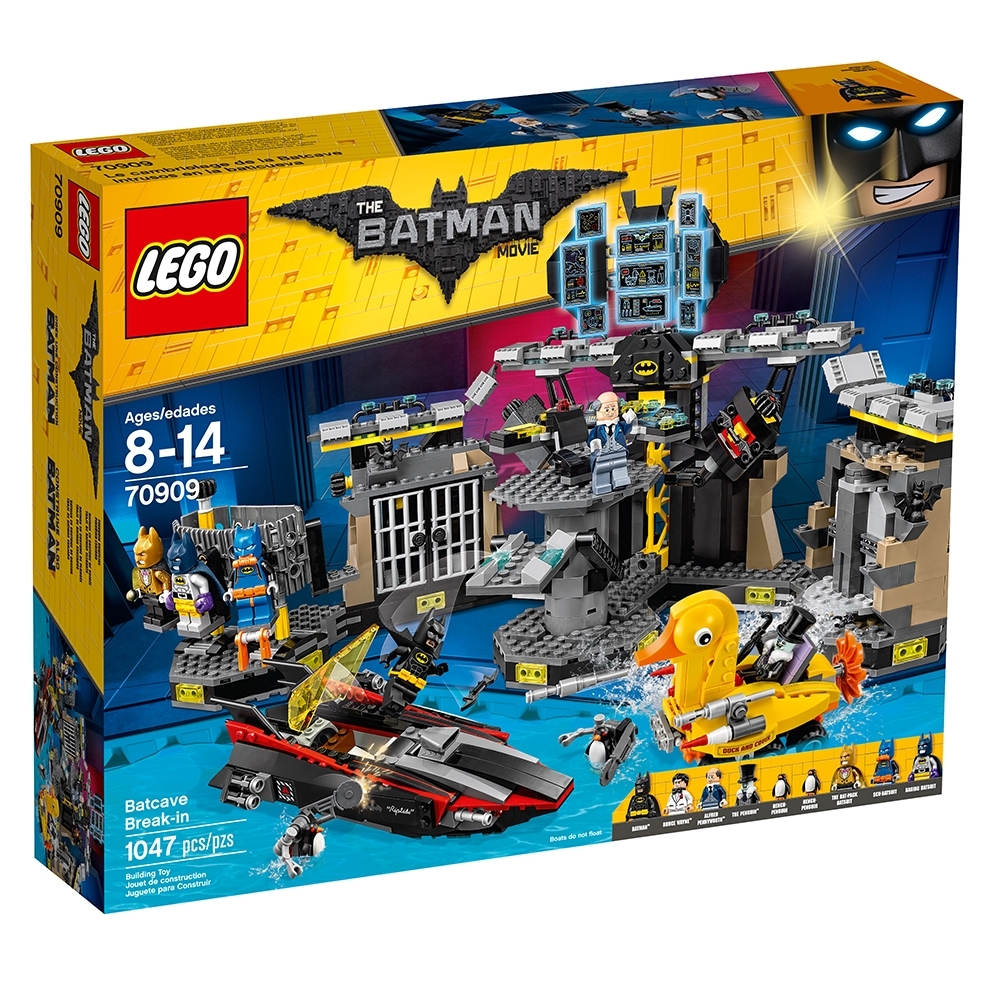 klassisk Pearly Regelmæssighed Batcave Break-in 70909 | THE LEGO® BATMAN MOVIE | Buy online at the  Official LEGO® Shop US