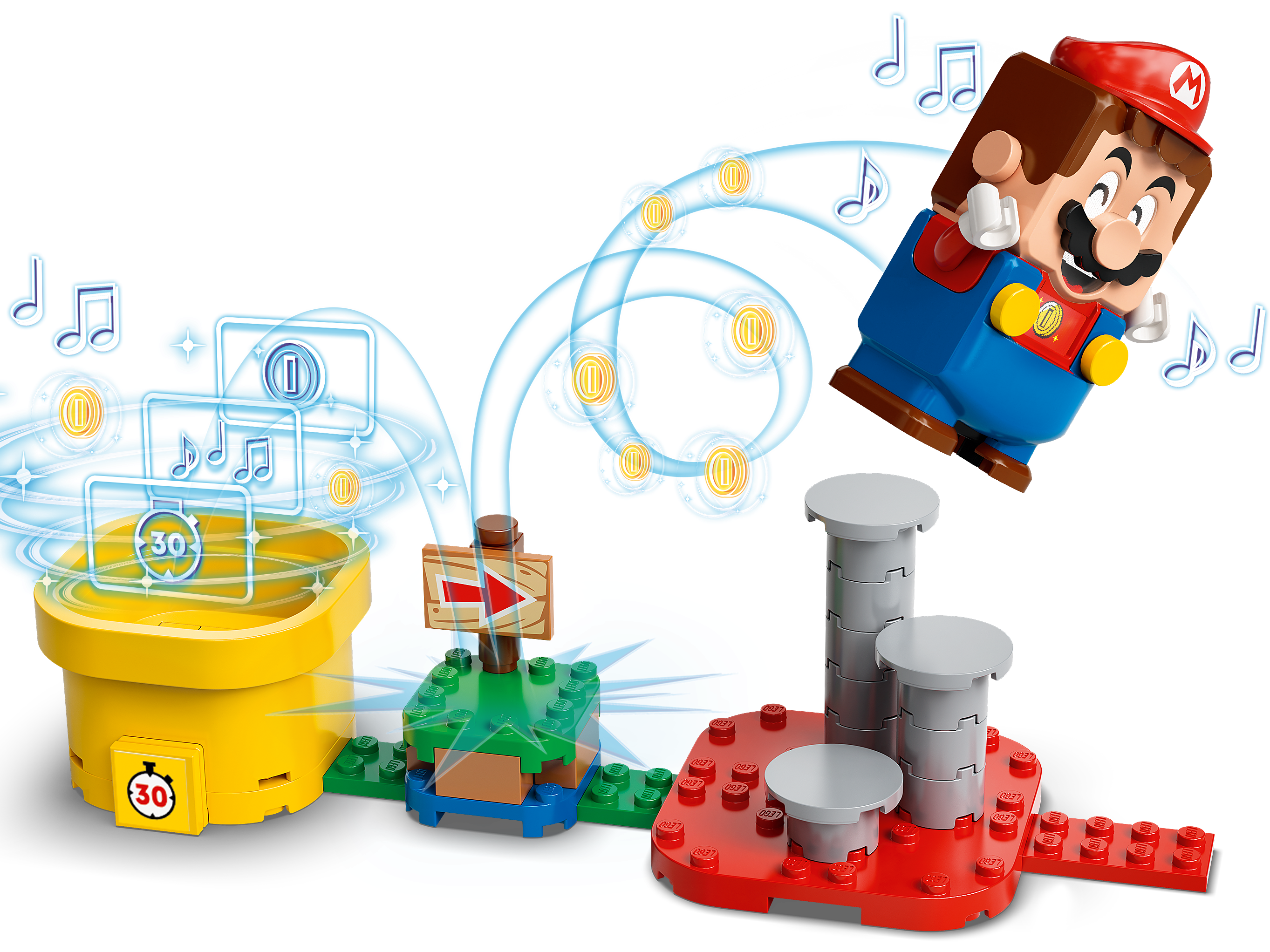 LEGO 71380 Super Mario Set de créateur Invente ton aventure - shoppydeals.fr