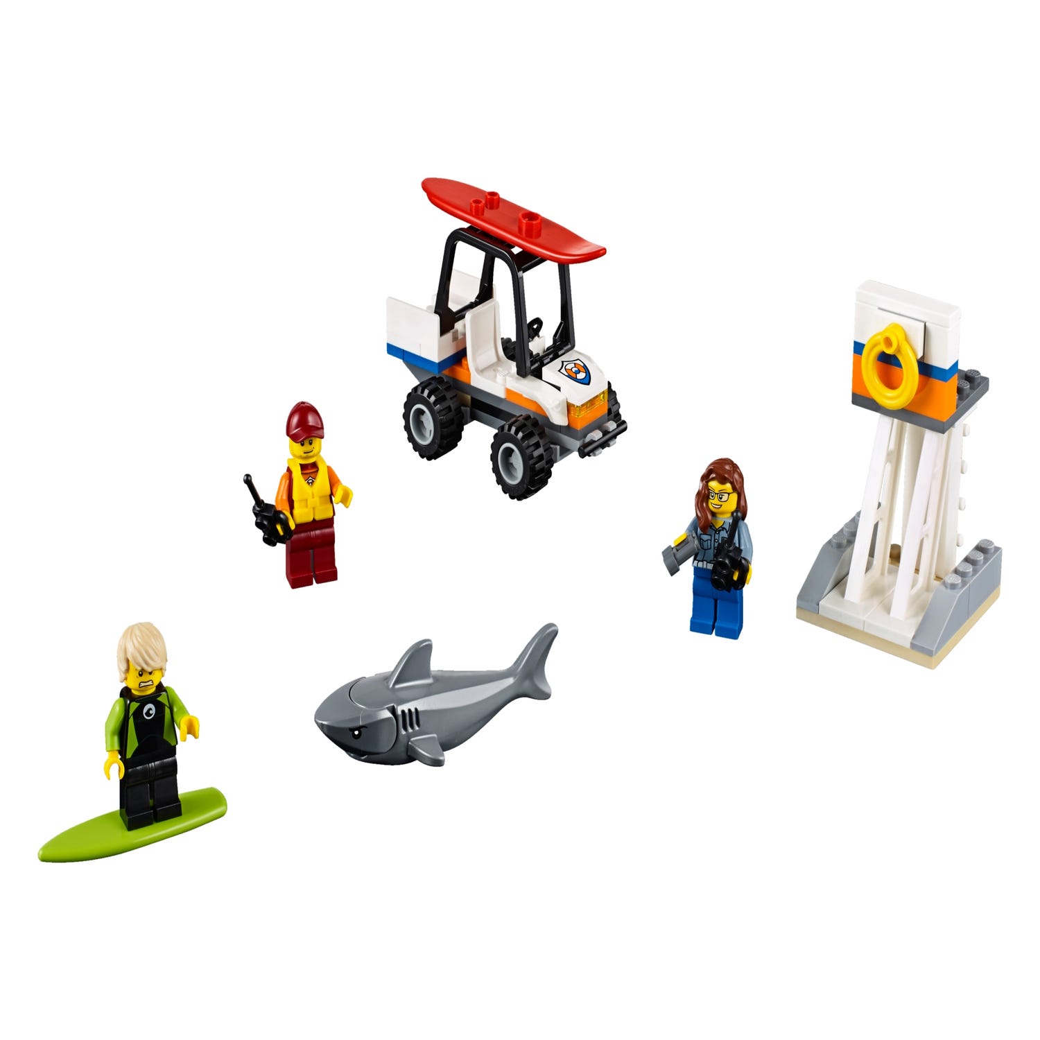 Accord forhandler kolbøtte Coast Guard Starter Set 60163 | City | Buy online at the Official LEGO®  Shop US