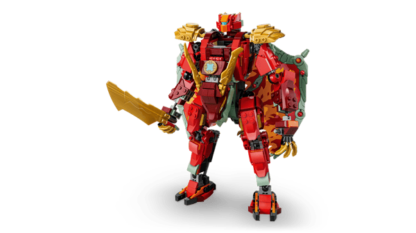 Wyldfyre's Transforming Dragon Mech - Image 12