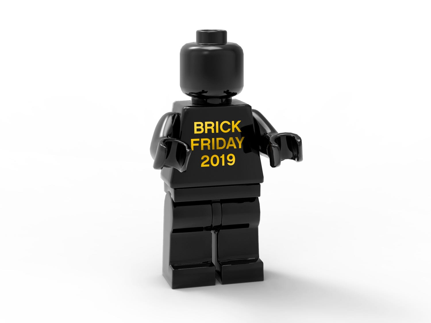 "Brick Friday 2019"-minifigur