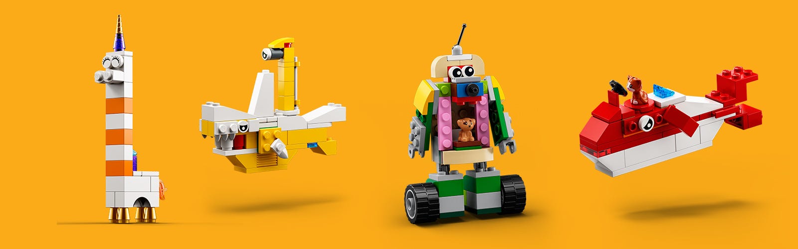 レゴ 動物 組み立て説明書 Lego Com レゴ ショップ公式オンラインストアjp