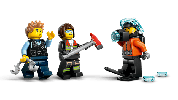 Helicopter, Fire Truck & Submarine Remix - Image 9