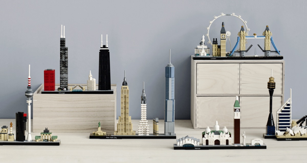 lego architecture seattle skyline