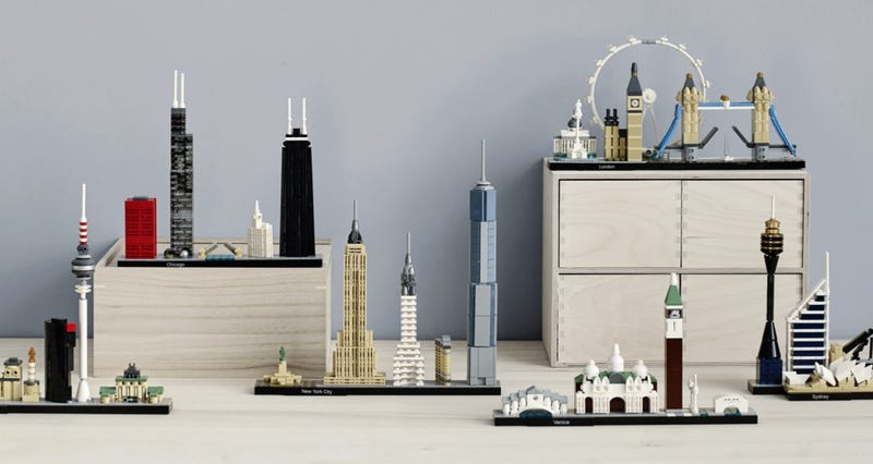 ufravigelige Uberettiget artilleri Historie | LEGO® Architecture | Officiel LEGO® Shop DK