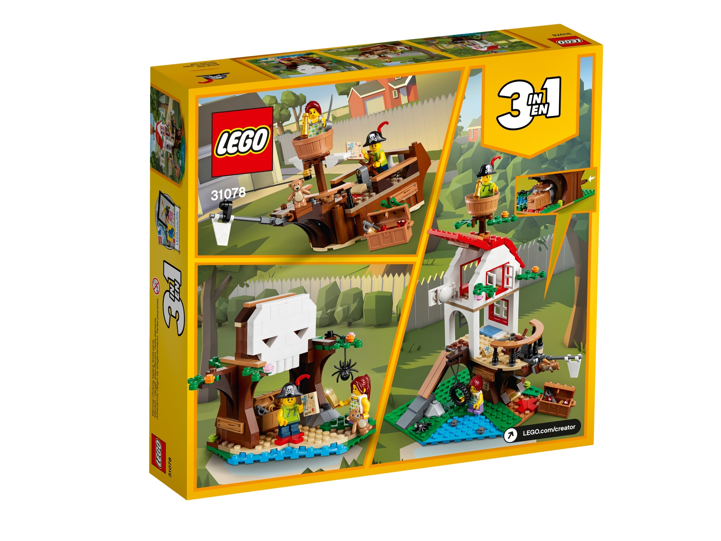 LEGO Creator Baumhausschtze 31078 