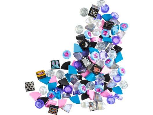 LEGO 41803 - Ekstra DOTS serie 8 – Glimmer og glans