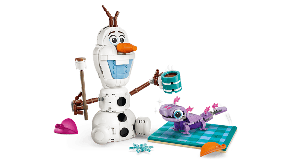 LEGO 43287 Le pique-nique d’Olaf et Bruni — visuel 5 sur 8