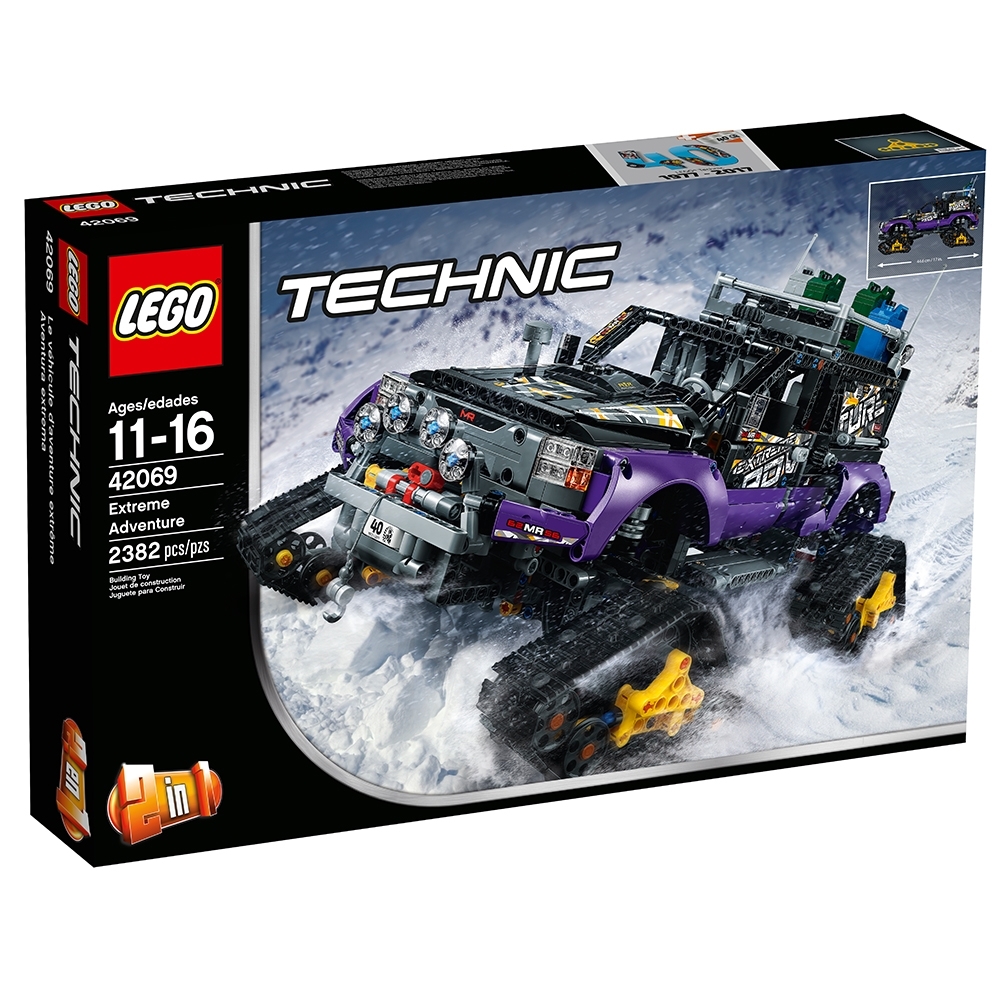 Transistor Forkæl dig Etableret teori Extreme Adventure 42069 | Technic™ | Buy online at the Official LEGO® Shop  US