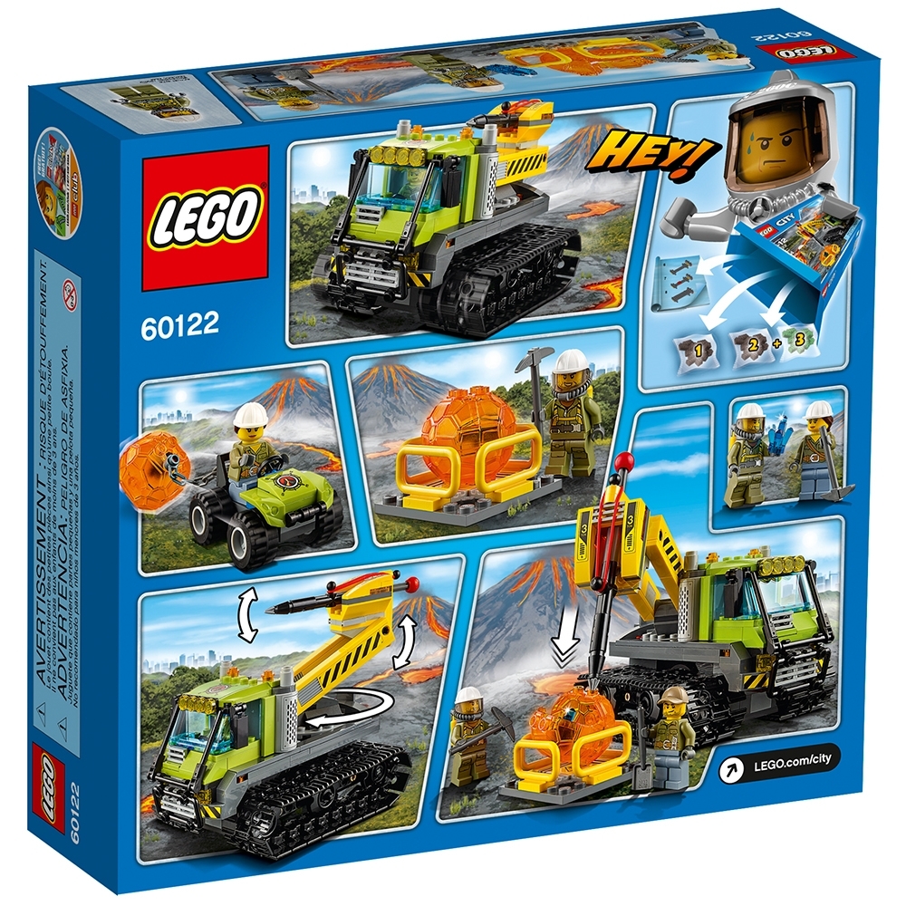 Televisie kijken Kruipen gaan beslissen Volcano Crawler 60122 | City | Buy online at the Official LEGO® Shop US