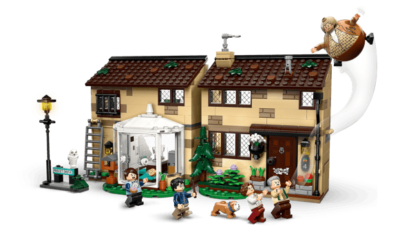 Privet Drive: Aunt Marge's Visit - Image 1