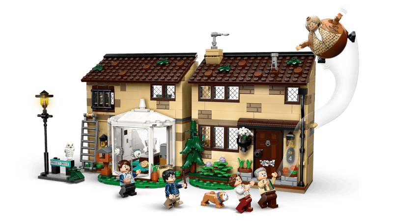 Privet Drive: la visita di zia Marge — set LEGO 76451