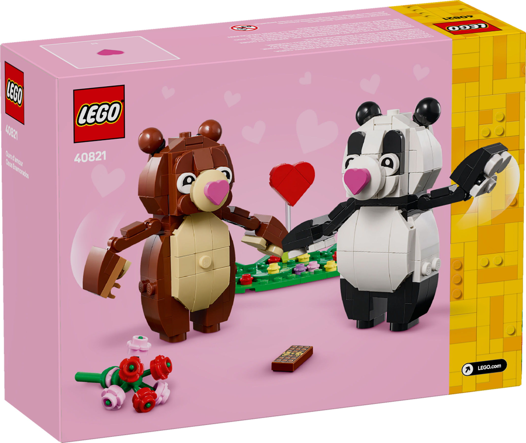 こっこ Love Bears 40821 | Other | Buy online at the Official LEGO® Shop US