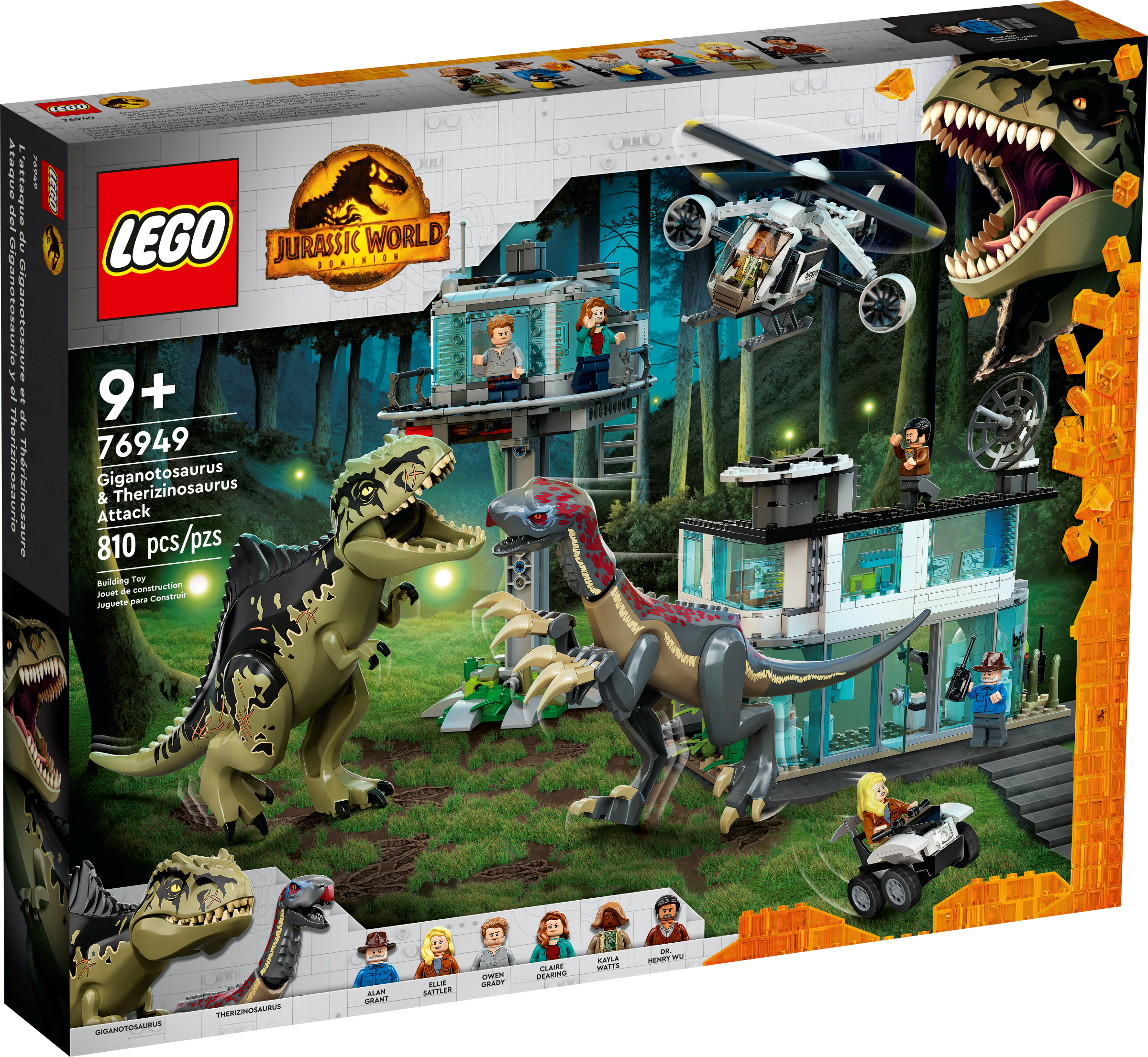 Trafikprop umoral Effektivitet Jurassic World Toys and Gifts | Official LEGO® Shop US