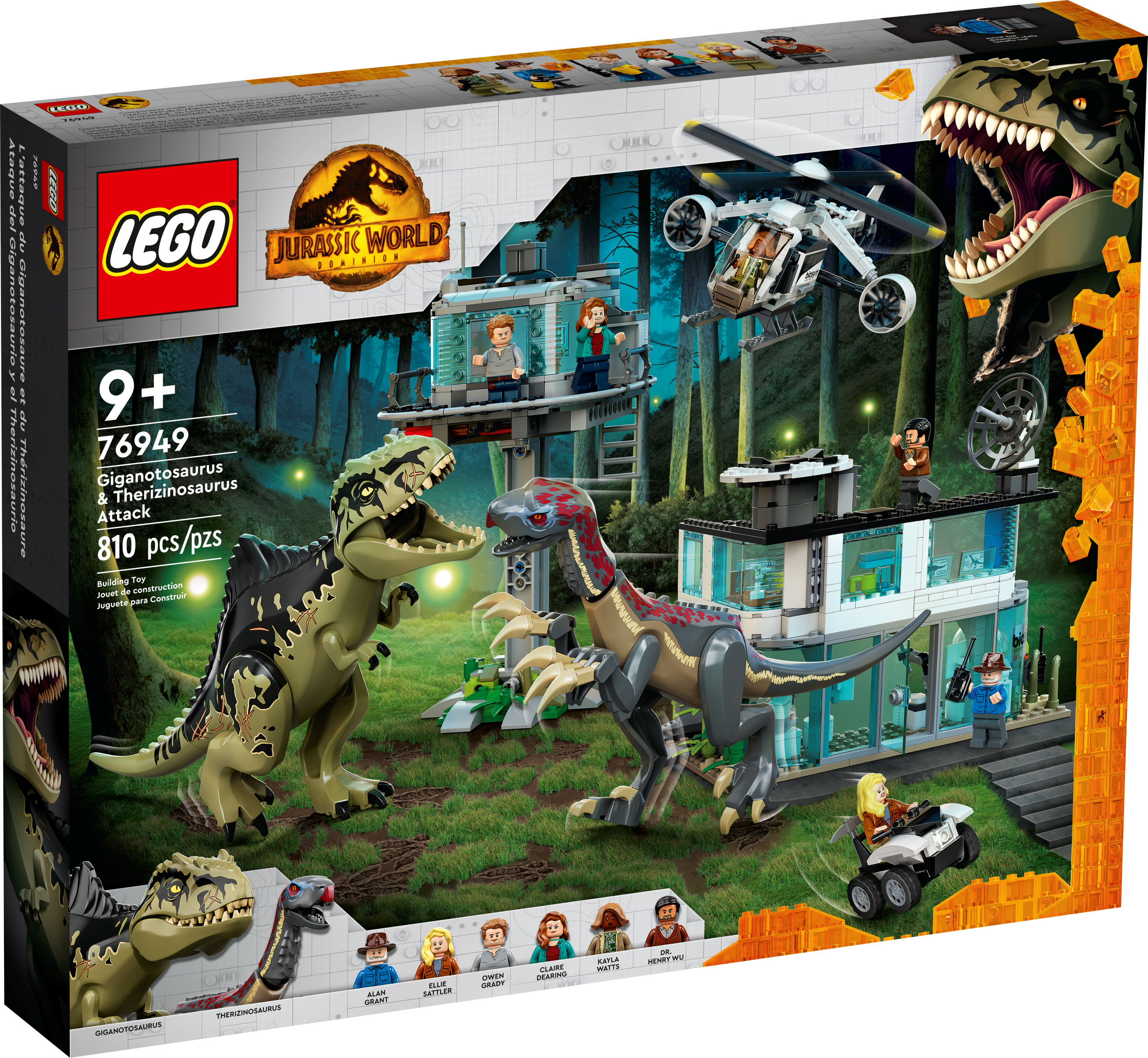 is genoeg Bijlage spreken Jurassic Park Toys and Gifts | Official LEGO® Shop US