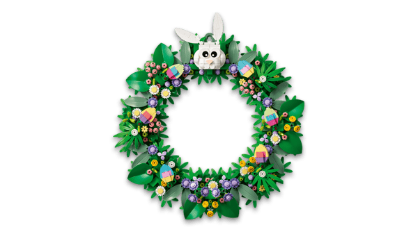 LEGO 40957 La couronne printanière — visuel 3 sur 8