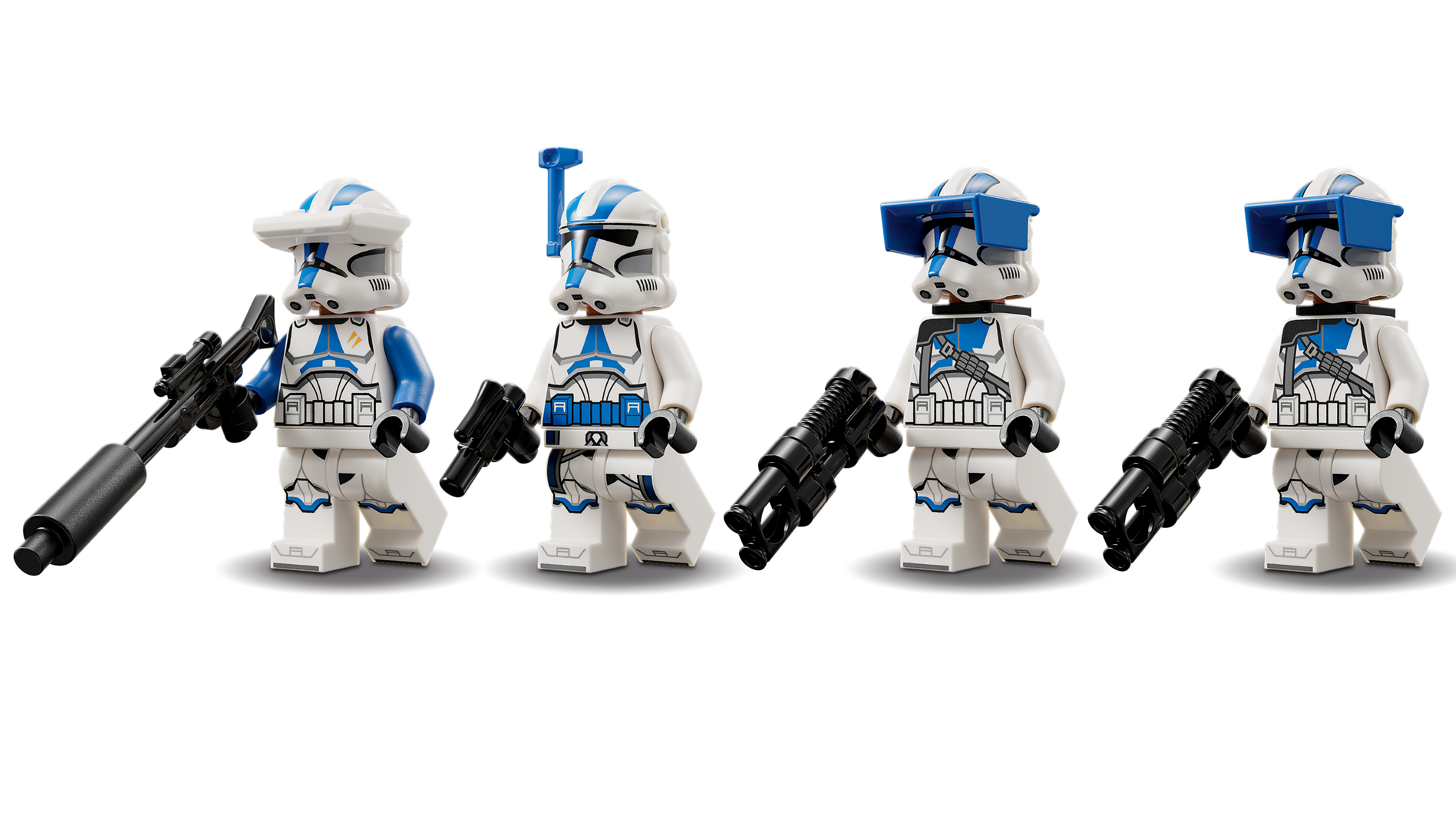 LEGO Star Wars 75359 pas cher, Pack de combat des Clone Troopers