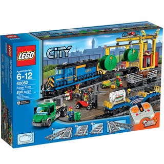 Sprængstoffer plisseret tage medicin Cargo Train 60052 | City | Buy online at the Official LEGO® Shop US
