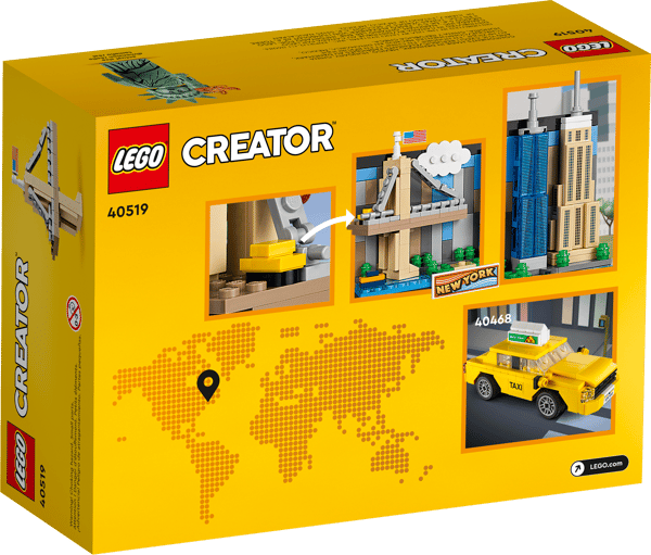 LEGO 40519 Carte postale de New York — visuel 3 sur 5