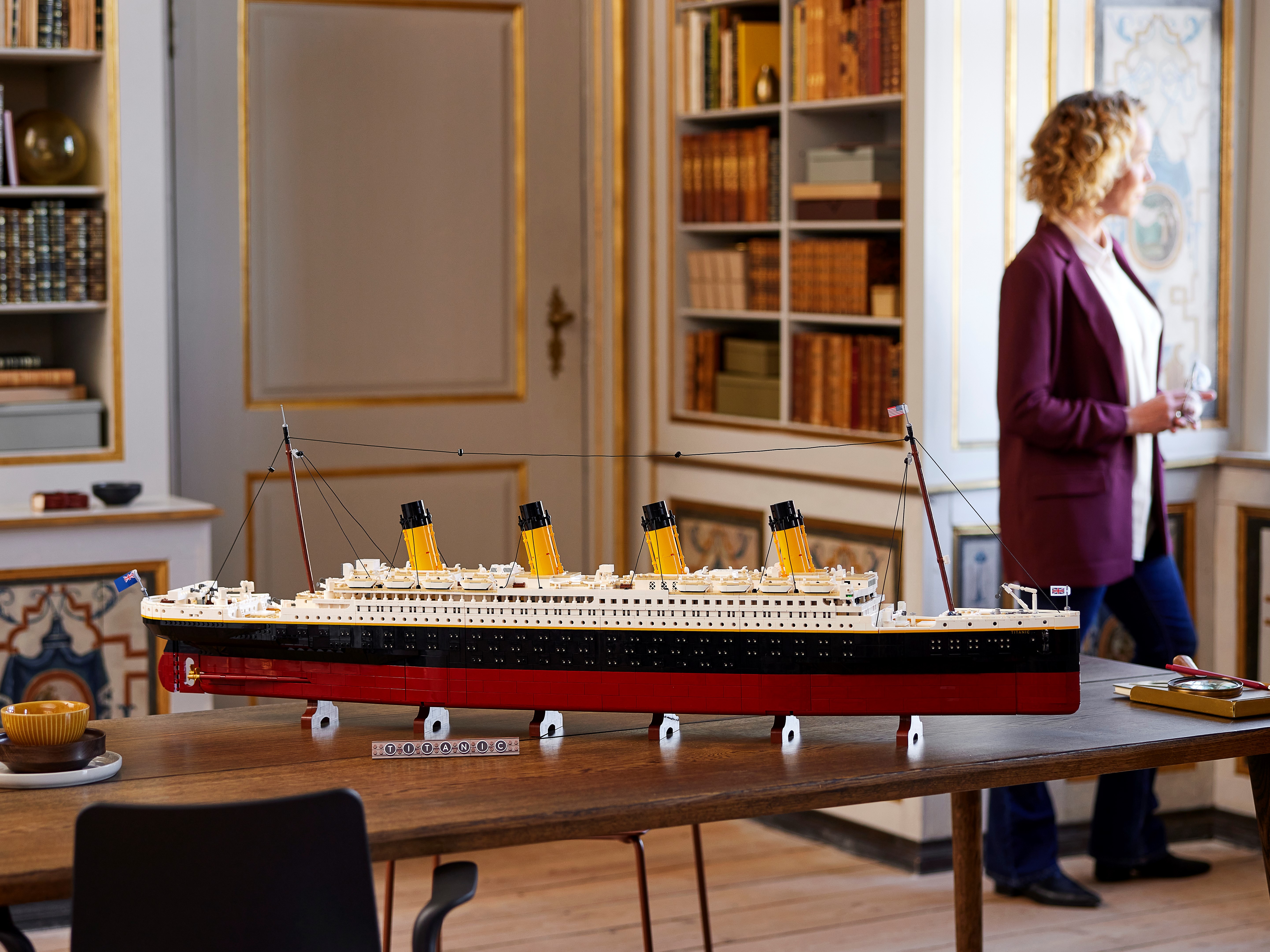LEGO® Creator Expert Titanic – AG LEGO® Certified Stores