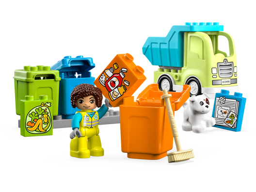 LEGO 10987 - Affaldssorteringsbil