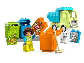 Affaldssorteringsbil - 10987 - DUPLO®