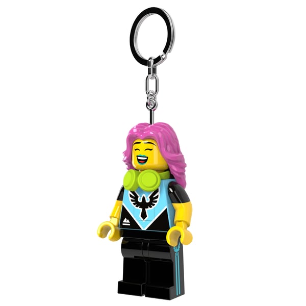 LEGO 5009413 Porte-clés lumineux La joueuse d’e-sport — visuel 3 sur 8