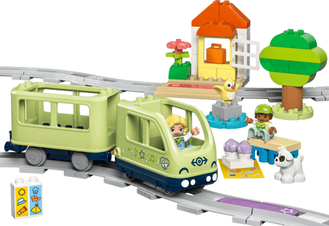 Treno d’avventura interattivo — set LEGO 10427